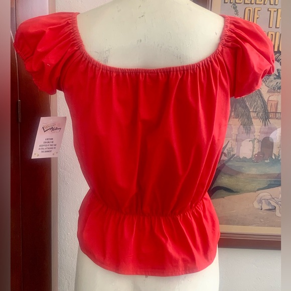 Vivien of Holloway Peasant Top NWT - Picture 2 of 2